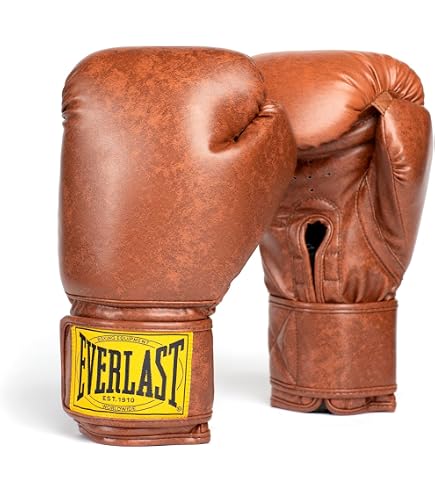 Amazon.com: Everlast 1910 Leather Boxing Gloves | Men and Women